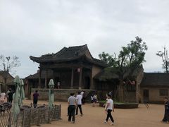 -白鹿原影视城