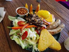 Brunch分享餐-邊渡咖啡
