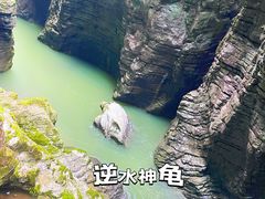 -蝶舞清江·恩施地心谷景区