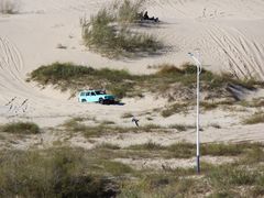 -库伦旗银沙湾旅游景区