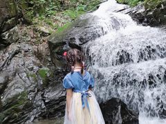 -藏龙百瀑风景区