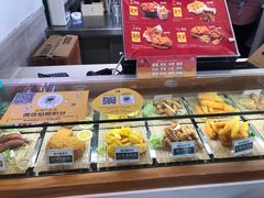面包甜点陈列柜-1973继光香香鸡(金桥国际店)