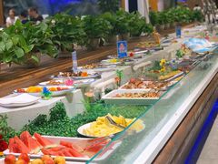 自助取餐区-蓝珊甄选海鲜自助·火锅大排档(近阿那亚店)