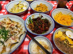 -荆九爷爆炒桥头三嫩(夫子庙店)