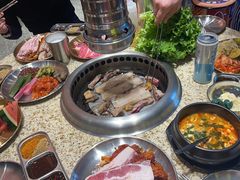 -姜胖胖首尔自助烤肉·蒸汽海鲜大排档(国瑞中心店)