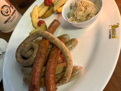 烤肠拼盘-巴伐利亚啤酒坊(意式风情街店)