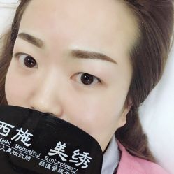 点击看大图 -西施无菌半永久纹绣眉眼影唇轻增发纹发际线