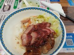 烧鹅拼叉烧饭-永祥烧腊餐厅(虹口店)