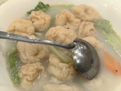 上汤碧绿罗定鱼腐-海宝酒家(中山四路店)