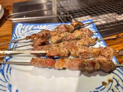 羊肉串-柿子树炭烤羊腿(金台路店)