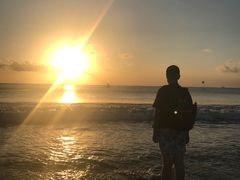 -金巴兰海滩烛光bbq