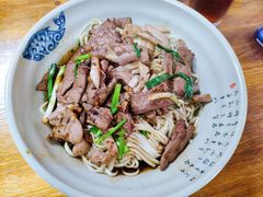 肝腰拌面-无名氏面馆(邮电路店)