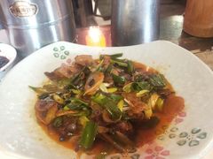 苕皮回锅肉-田园印象·成都土菜院子(华阳店)