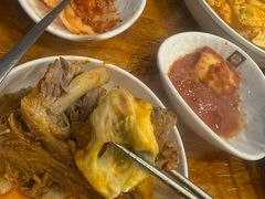 -喇喇排骨火锅·传统韩式脊骨汤(望京西园总店)