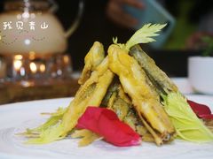 意境小白鱼-西安饭庄·非遗陕菜(钟楼店)