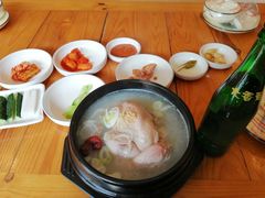 -长寿参鸡汤(朝韩风情街店)