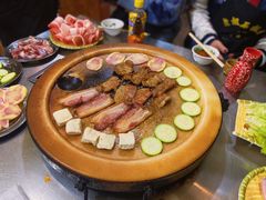 -老姐石板烧烤+铜炭火锅(总店)