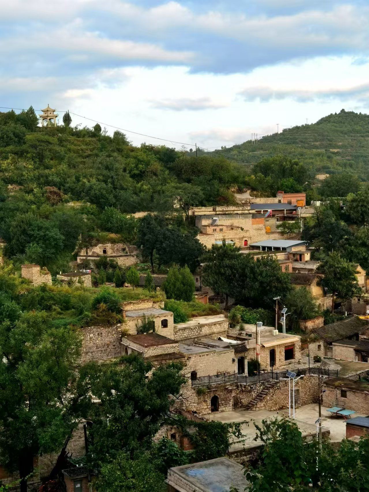 神秘的文化遗产于家石头村