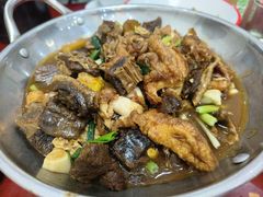 牛腩荷包蛋-英子家庭菜馆(系马桩店)