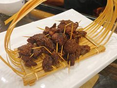 羊肉串-长春观斋补堂素菜馆