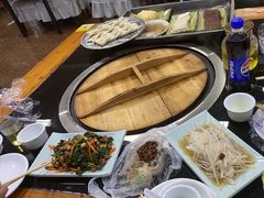 -北京龙庆四季香农家饭庄·灶台鱼·碳烤虹鳟鱼(龙庆峡店)