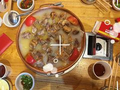 -阿婆情腊排骨火锅(金虹路店)