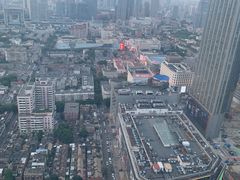 -唐拉雅秀酒店-西锦汇空中BBQ·思创餐厅