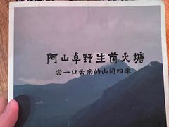 -阿山卓·野生菌火锅·纳西火塘烤肉
