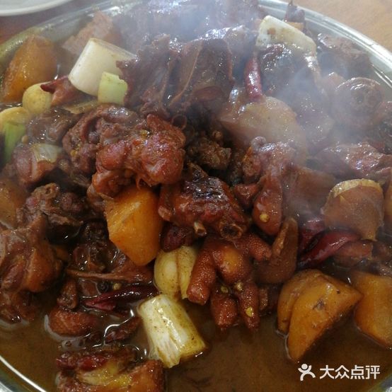 膝部大盘鸡(平顶山新城区总店)