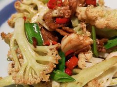 干锅菜花-北平盛世·新京菜·北京烤鸭(劲松·双井店)