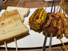 -平娃三宝烧烤·面食(南小街店)