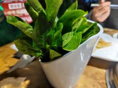 菠菜-七欣天香辣蟹火锅(苏州东大街店)