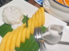 芒果糯米饭-帕蓝·暹罗料理(大学路店)