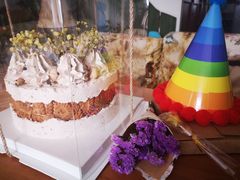 -小苍兰风铃草·礼物蛋糕(沈阳店)