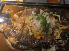 -探鱼·鲜青椒爽麻烤鱼(广州欣荣广场店)
