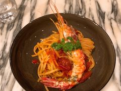 特色波士顿龙虾面-杭州君悦酒店·青莳