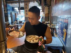 -英雄故事地摊烤肉(马驹桥店)