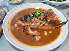 鱼头泡饼-听涛雅苑百味饺子老家菜馆
