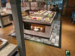 自助取餐区-比格比萨自助(万柳华联店)