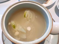 杏汁菜胆炖花胶-广州富力丽思卡尔顿酒店·丽轩·粤菜