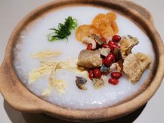脆鱼皮艇仔粥-蔡澜点心·粤菜(丽泽天街店)