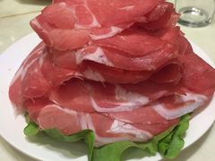 羊肩肉-满旗楼 北京烤鸭·涮羊肉火锅(武昌店)