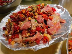 干煸牛舌-大川先生·小龙虾·川菜(信义坊店)