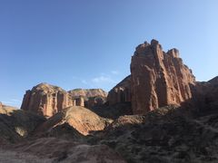 -冰沟丹霞旅游景区
