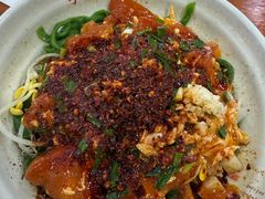 -手擀菠菜面(西康路店)