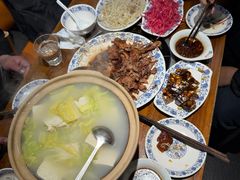 -老天桥酱肉烧饼夹肘子(天桥店)