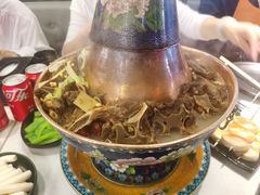 香辣羊蝎子煲-红盔甲·小龙虾(天钥桥店)