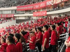 -八万人体育馆-外场足球场