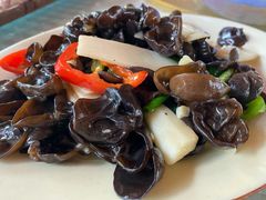 深山木耳炒鸡杂-竹庄餐馆·26年店(南昆山景区店)