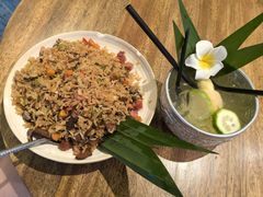 牛肝菌炒饭-婉泰·特色小吃·舂鸡脚(告庄二店)